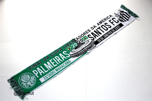 Sciarpa palmeiras santos - sciarpa,