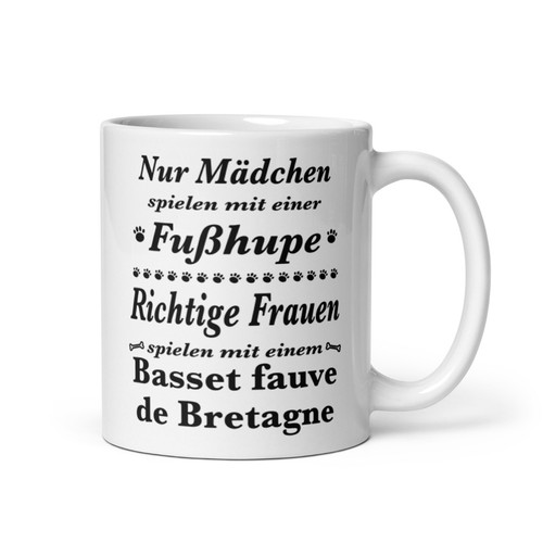 Tazza basset fauve bretagne - basset,