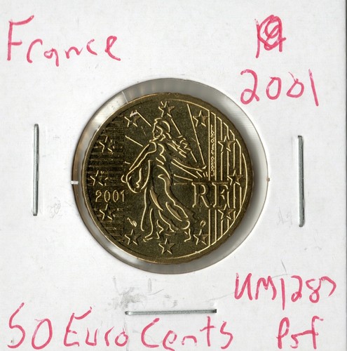 Moneta francia centesimi - francia, 50