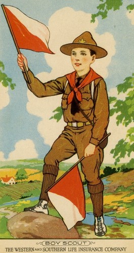Vintage boy scout western - vintage,