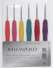 Set di 6 uncinetti ergonomici