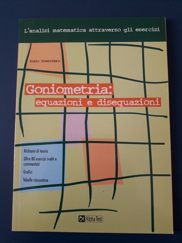 Goniometria italo gualtiero - gualtiero,
