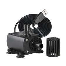 Pompa acqua brushless ad alta