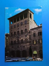 FIRENZE PALAZZO DAVANZATI - CARTOLINA A COLORI NON VIAGGIATA COLLEZIONE