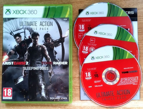 Ultimate action triple pack - ultimate,