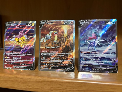 Entei raikou suicune zenit - entei,