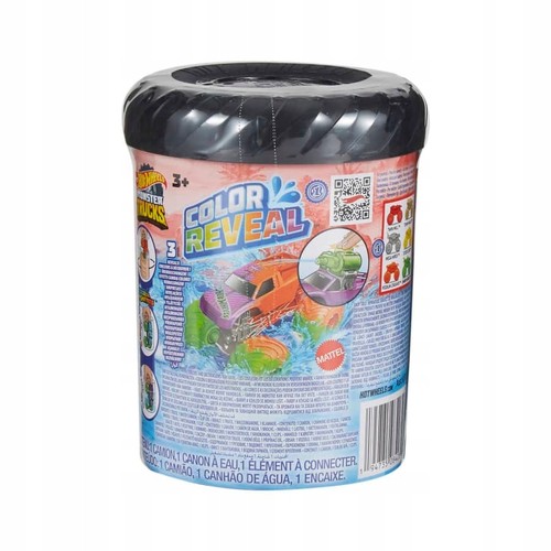 Hot wheels color - hot,