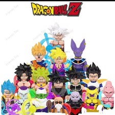 Dragon Ball Figure Stile  Lego