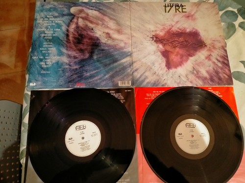 Litfiba 2lp 1990 - -,