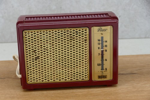 Radio transistor nora picco - radio,
