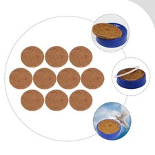 10 Pezzi Tappetino per Animali Domestici Fibra di Cocco Nidificazione Uccelli Utile Tappetino per Uova di Piccione Marrone ↑