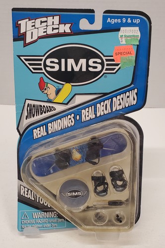 Tech deck snowboard - snowboard, gi