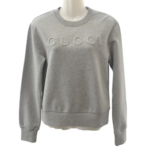 Felpa gucci jersey di - gucci, in