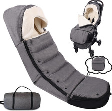 Sacco per Passeggino Invernale Universale Avec Extension, Sacco a Pelo per Passe
