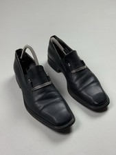 Scarpe mocassini formali Cesare Paciotti vintage da uomo in pelle taglia 42 /...