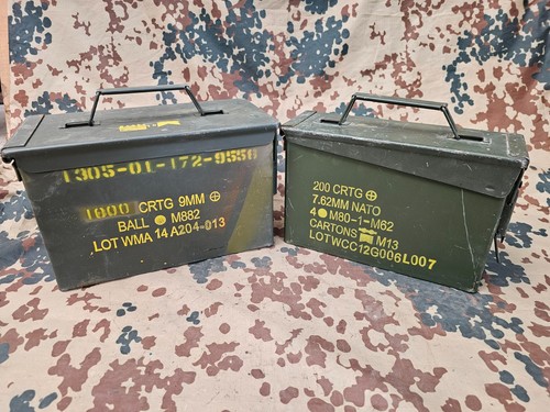 Cassetta militare us - n.,