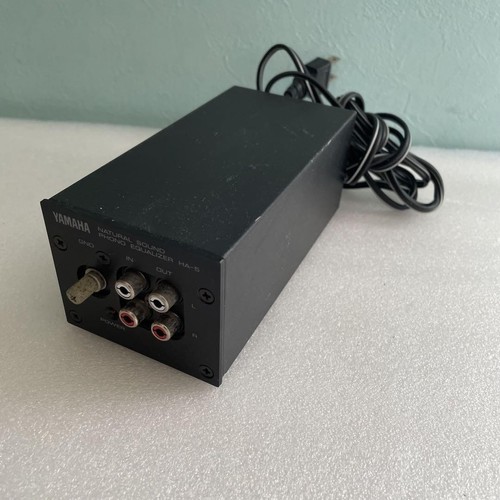 Equalizzatore phono yamaha - equalizzatore,