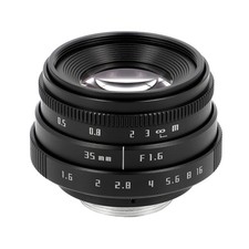 Obiettivo 35mm F1.6 C-Mount