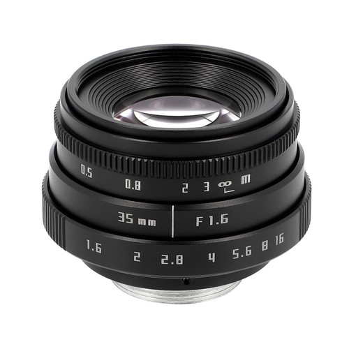 Obiettivo 35mm c mount - obiettivo, c-mount