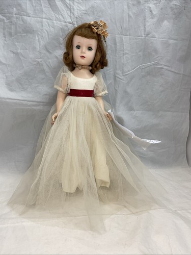 Bambola vintage anni madame - anni, 50