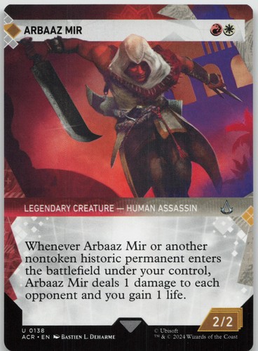 Arbaaz mir 138 - mir, (vetrina)