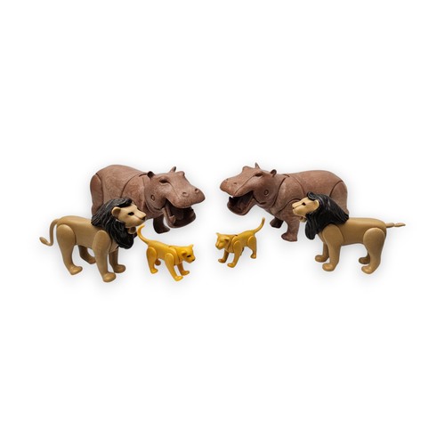 Playmobil animali leone