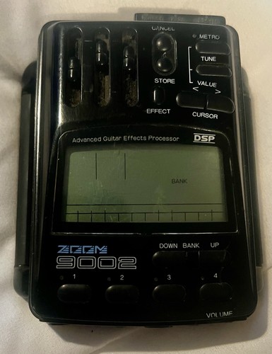 Zoom 9002 processore effetti - processore,