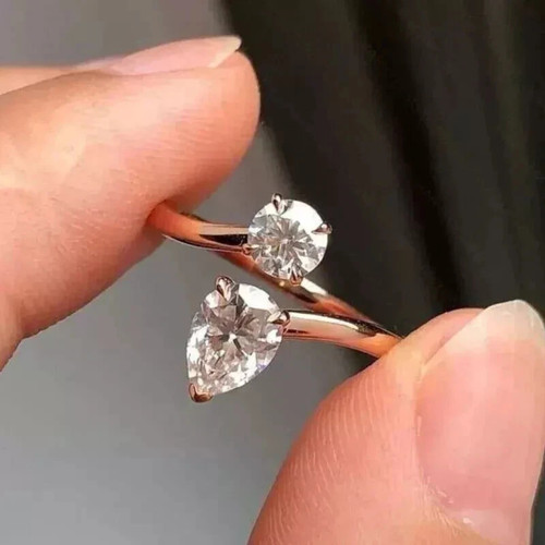Anello donna ct tondo - donna,