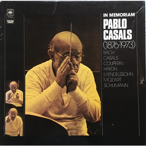 Pablo casals in memoriam - pablo,