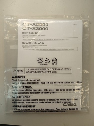 Tastiera casio x5000 solo - ct-x5000,