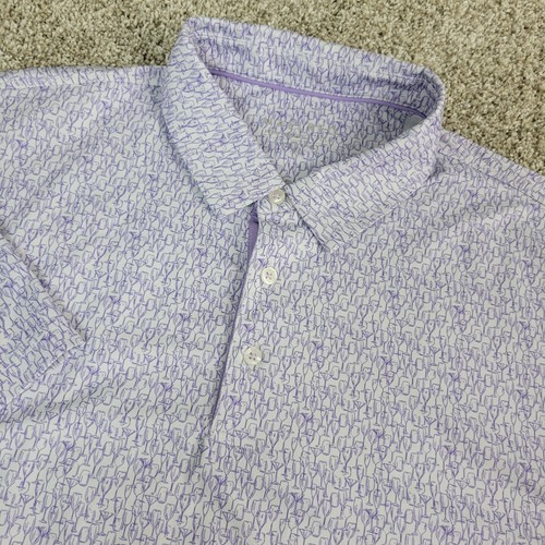 Polo maelreg uomo viola - maelreg, xl