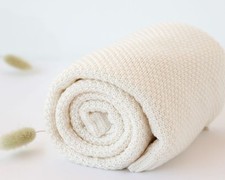 Copertina Neonato in Bamboo Beige per Culla 80x110 cm Kiokids 0 Mesi+ 3147