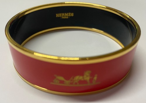 Bracciale smalto rigido hermes - bracciale,