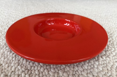 Ciotola ceramica rossa