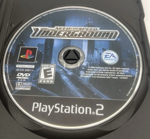 Need for speed underground - need,