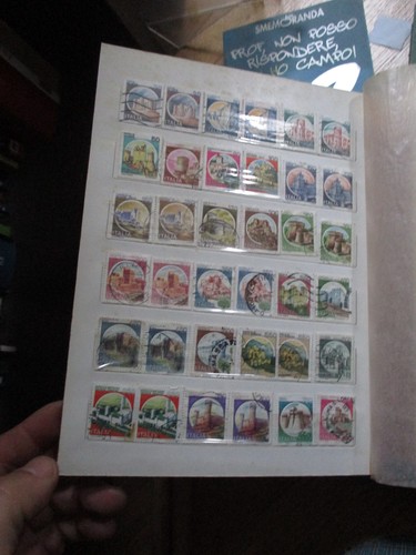 Stock francobolli italia misti - stock,