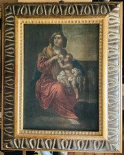 Madonna con Bambino.  Un