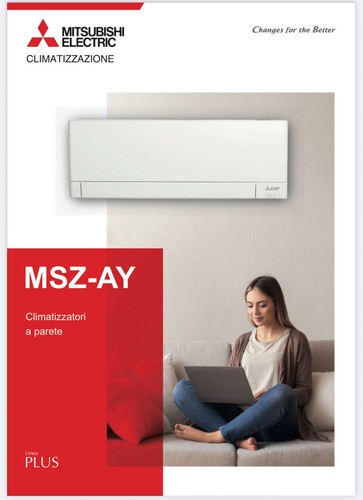 Condizionatore mitsubishi - condizionatore,
