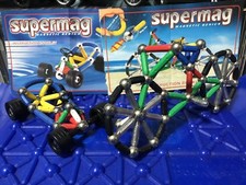 Set Supermag: Gokart, Bici + Box Scatolo