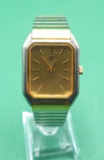 GP Girard Perregaux Quartz Acciaio oro 4015 RM Vintage Champagne oro