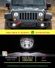 😎Fendinebbia a LED completi