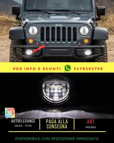 Fendinebbia led completi - led,