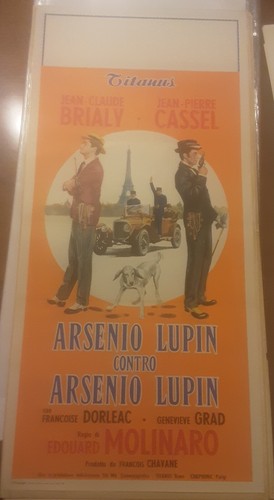 Locandina arsenio lupin contro - arsenio,