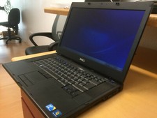 Dell Latitude E6510 Intel i3 2x2,53 GHz 15,6" HD+ 1600x900 WINDOWS WIFI BLUETOOTH