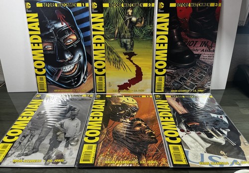 Before watchmen comedian - before, watchmen...comedian
