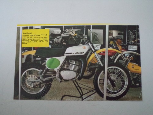 Ritaglio giornale anno 1975 - di,