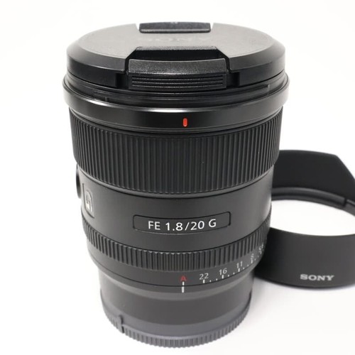 Quasi perfetto sony sel20f18g - perfetto,