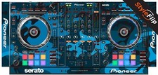 Pioneer DDJ-SZ Skin | Blu Mimetico | Decalcomania Protettiva | StyleFlip Skins