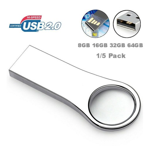 Metal usb flash - 2.0, drive