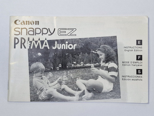 Canon snappy prima junior - snappy,